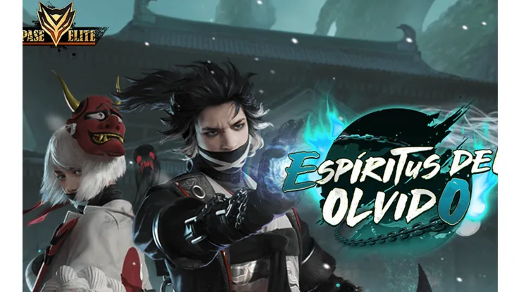 "Espíritus del Olvido" el nuevo pase elite de Free Fire