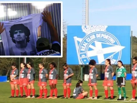 Jugadora que se negó a homenajear a Maradona acusa amenazas