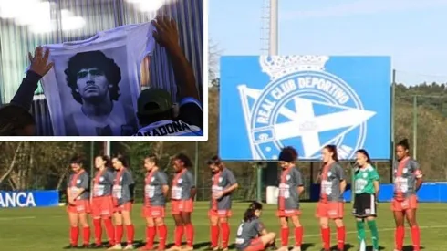 Paula Dapena recibió duras amenazas contra su vida tras negarse a homenajear a Maradona.