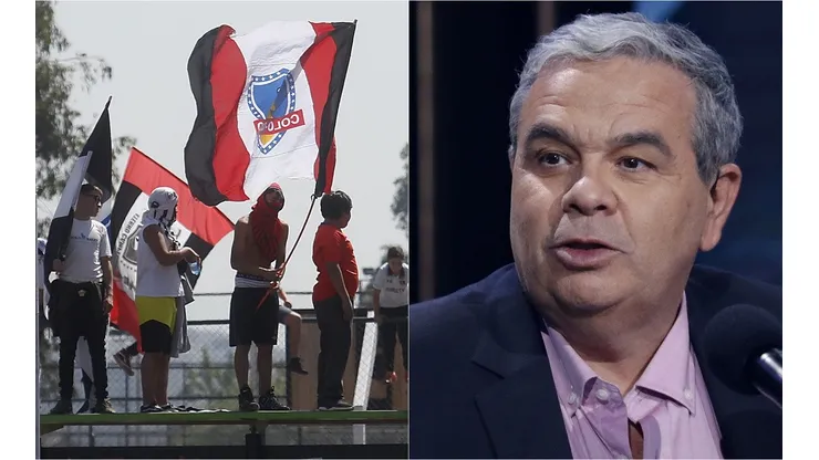 Aldo Schiappacasse rechaza de antemano la posibilidad de que el campeonato se defina como el año pasado, tras la violenta intervención de los hinchas de Colo Colo