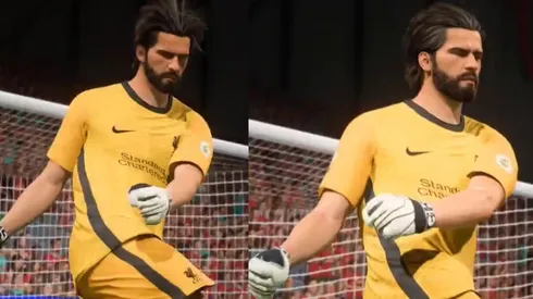 Nuevo movimiento de pelo y ambientación en FIFA 21 de PS5 y Xbox Series X|S