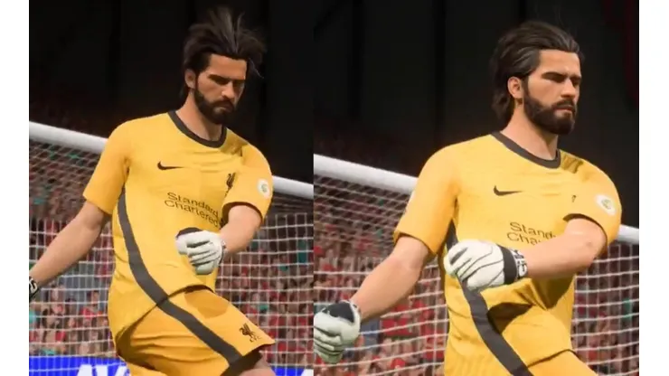 Nuevo movimiento de pelo y ambientación en FIFA 21 de PS5 y Xbox Series X|S