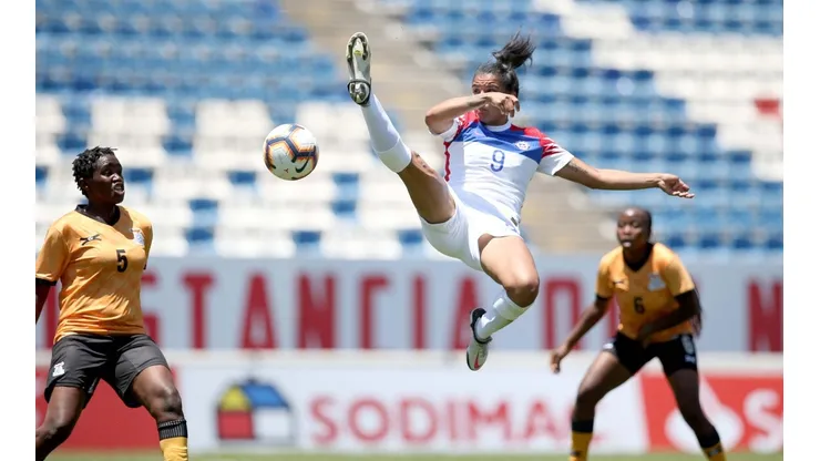 La Roja femenina y las Cooper Queens jugarán el martes en el Nacional.