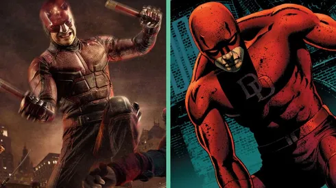 Charlie Cox debutó como Matt Murdock/Daredevil, en 2015.