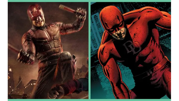 Charlie Cox debutó como Matt Murdock/Daredevil, en 2015.