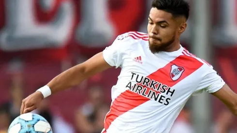 Paulo Díaz se afirma como titular en River Plate