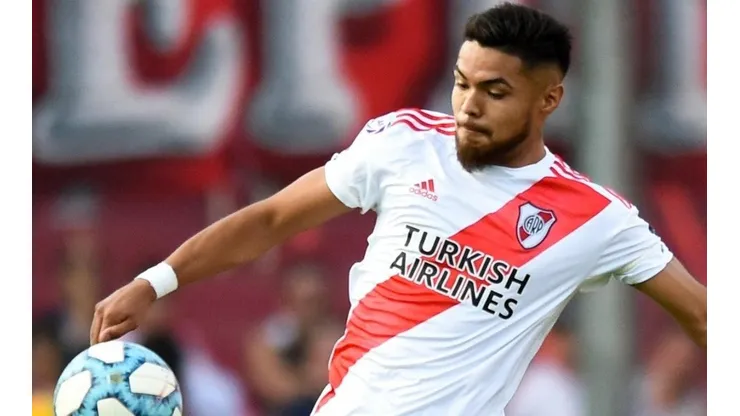 Paulo Díaz se afirma como titular en River Plate