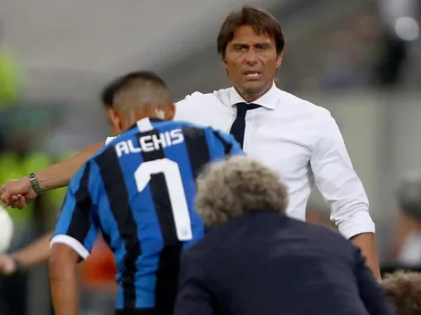 Conte lapidario: "La única forma es ganarle al M'Gladbach"