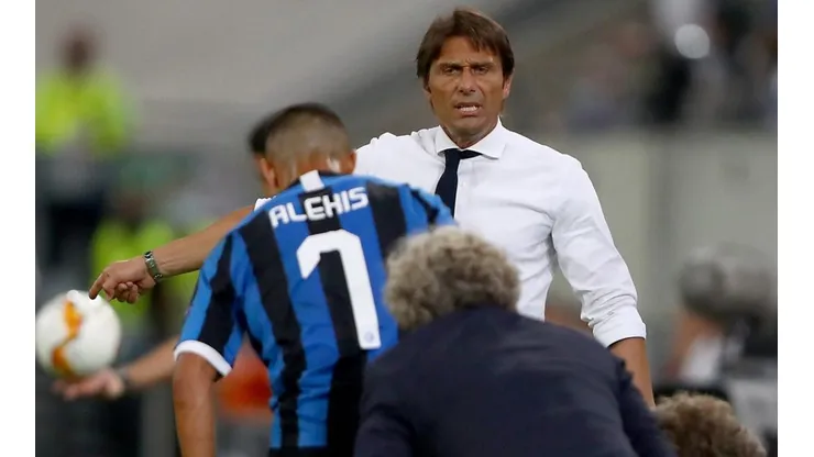 Antonio Conte, Alexis Sánchez e Inter se juegan la vida contra Mönchengladbach en Champions.