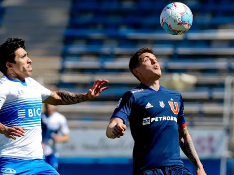 Clásico universitario: la U no le gana de 2017 a la UC