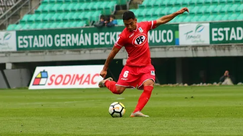 Andía fue fichado por La Calera en 2018 y su vida cambió por completo.