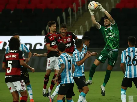 Racing a cuartos: elimina al Flamengo de Isla con Arias figura