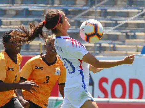 Selección Chilena femenina rinde último examen antes del repechaje olímpico
