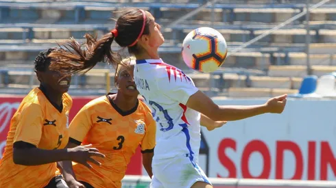 La Seleccion Femenia de Chile se mide este martes en el segundo amistoso inernacional ante Zambia