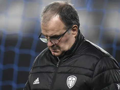 Audio filtrado: Bielsa muy triste alucina con homenaje de Messi a Maradona