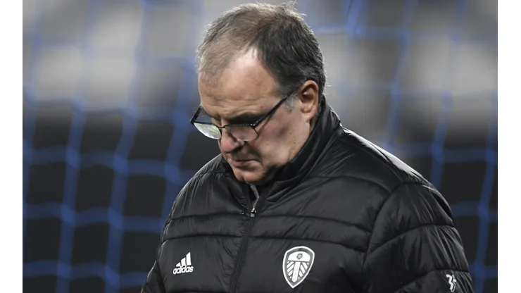 Marcelo Bielsa mostró toda su emoción ante el homenaje de Lionel Messi para Diego Armando Maradona
