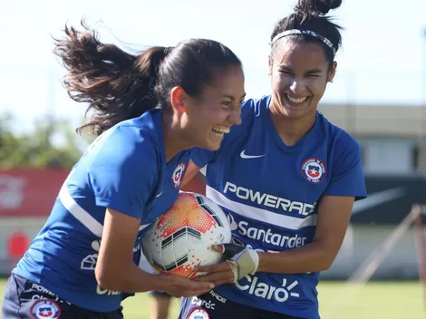 La Roja femenina entrenó con miras a la revancha ante Zambia