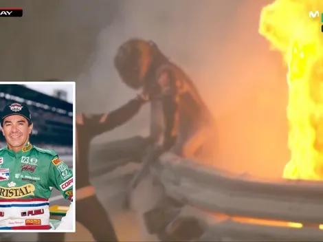 Eliseo y el brutal accidente de Grosjean: "El Halo le salvó la vida"