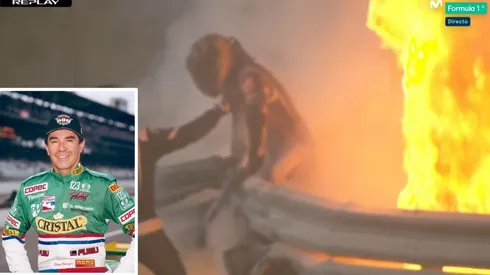 El único chileno en correr en F1 se refirió al terrible accidente en Bahrein.