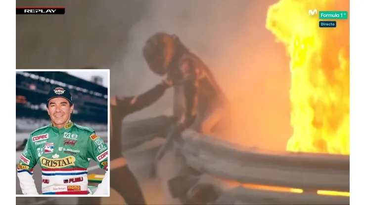 El único chileno en correr en F1 se refirió al terrible accidente en Bahrein.