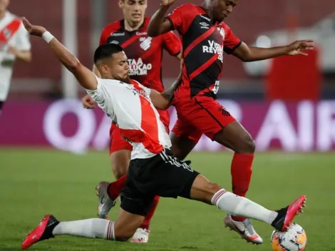 Con Paulo Díaz de estelar: River avanza a cuartos de la Libertadores
