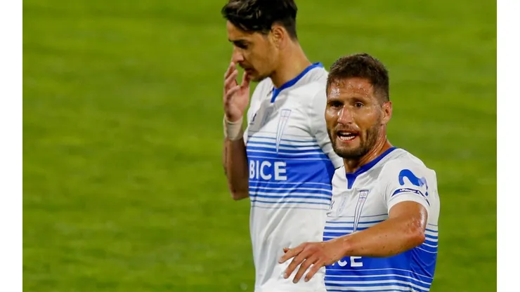 El positivo de Lanaro hizo pasar un gran susto al plantel de Católica.