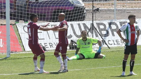 Palestino cayó ante La Serena y se estanca peligrosamente en la zona baja de la tabla