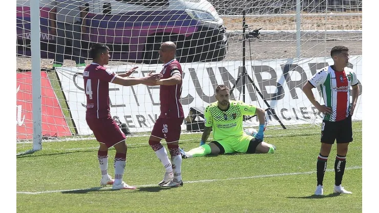 Palestino cayó ante La Serena y se estanca peligrosamente en la zona baja de la tabla