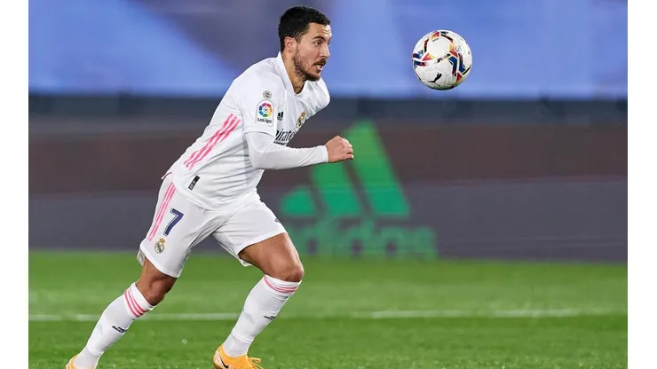 Hazard es baja en el Real Madrid y se pierde el duelo por Champions League