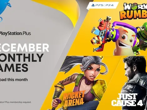 Los juegos gratis de diciembre en PS Plus para PS4 y PS5