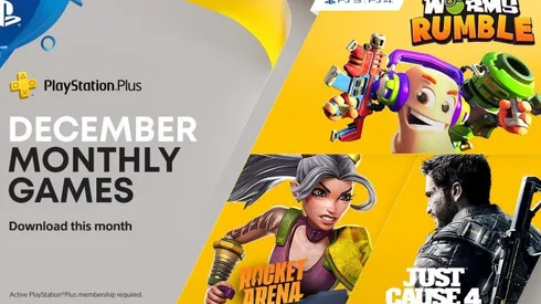 Juegos gratis de diciembre en PlayStation Plus