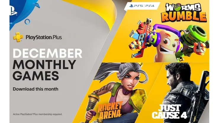 Juegos gratis de diciembre en PlayStation Plus