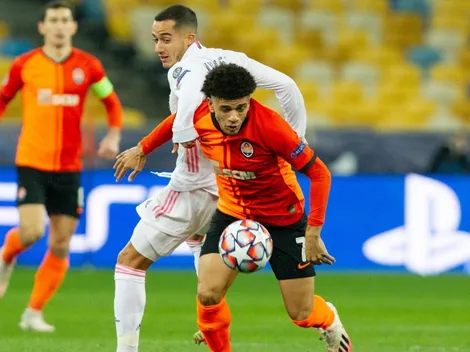 Shakhtar Donetsk golpea duro a Real Madrid