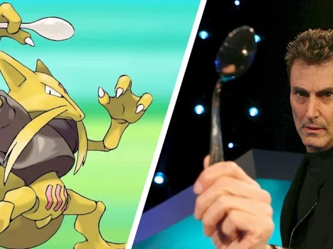 Kadabra liberado para usarse en las carta de Pokémon