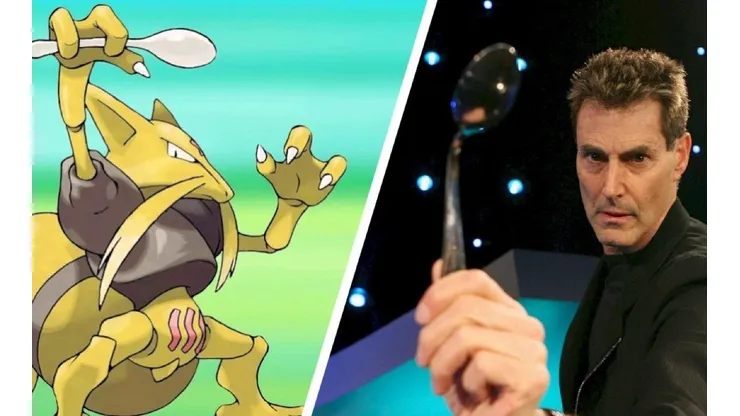 Uri Geller levanta la prohibición del uso de la carta de Kadabra en Pokémon