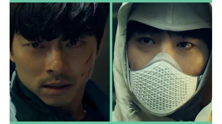 Gong Yoo y Park Bo Gum protagonizan "Seobok"