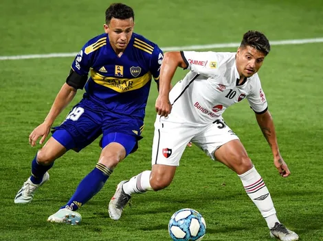 Boca vence a Newell’s y emociona con su tributo a Diego