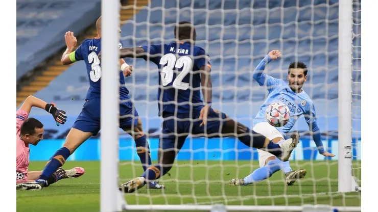 Porto no tuvo oportunidad en el Etihad Stadium frente al City: fue 3-1 para los citizens.