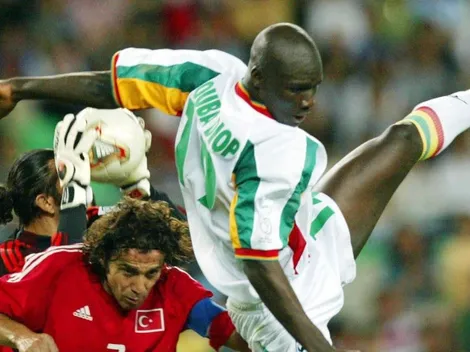 Muere Papa Bouba Diop, histórico con Senegal en Corea y Japón 2002