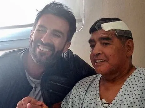 Allanan la casa y la clínica del médico personal de Maradona