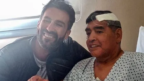 Leopoldo Lique está en el centro de la polémica después de la muerte de Diego Armando Maradona