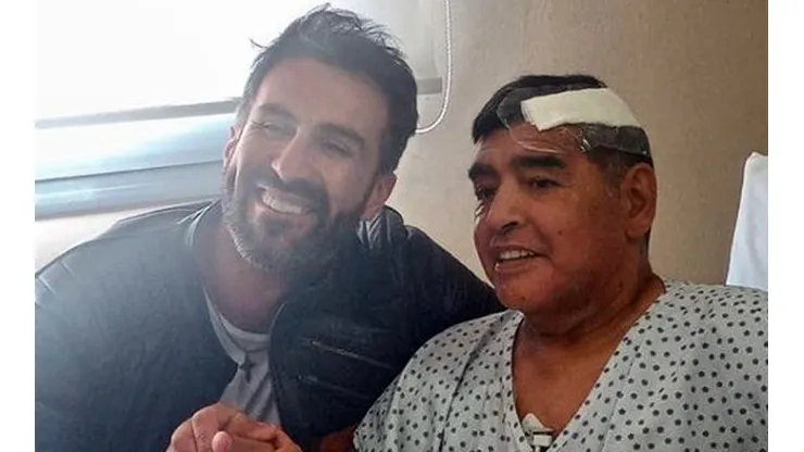 Leopoldo Lique está en el centro de la polémica después de la muerte de Diego Armando Maradona