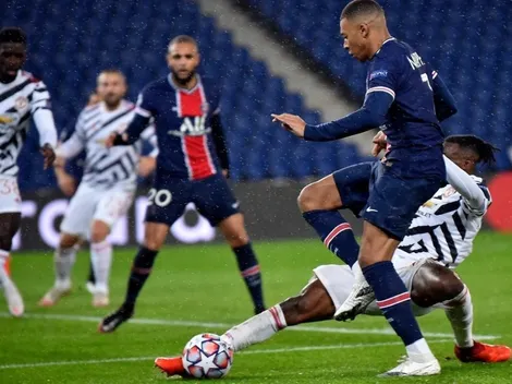 El United y el PSG animan un partido en medio de un apretado grupo