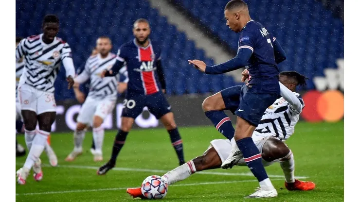 PSG y Manchester United volverán a enfrentarse por la Champions.