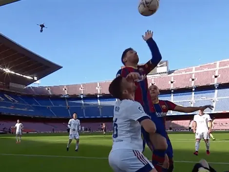 La Mano de Dios: Messi quiso emular a Maradona, otra vez