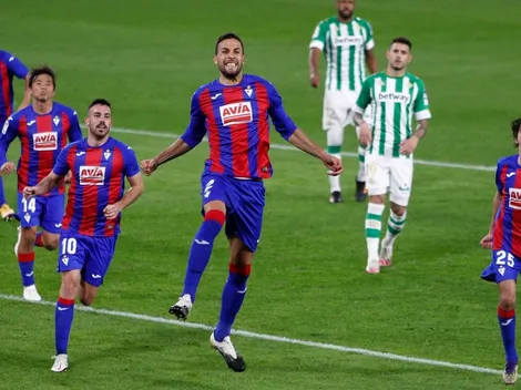 Betis de Pellegrini y Bravo suma una nueva derrota en La Liga