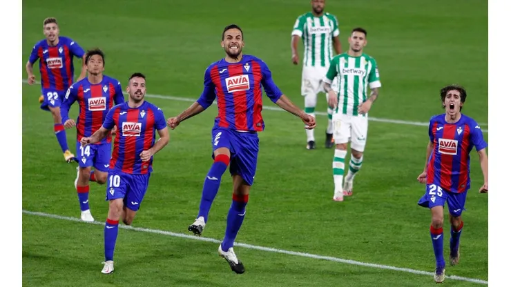 Dolorosa derrota del Betis