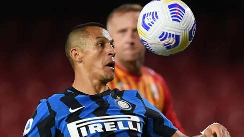 Alexis viajará con el Inter hasta Alemania para jugar contra el Borussia M'Gladbach. Arturo Vidal está suspendido por expulsión.