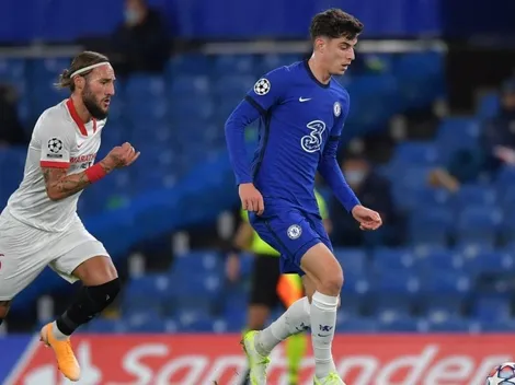 Sevilla y Chelsea juegan por el liderato del grupo E de la Champions League