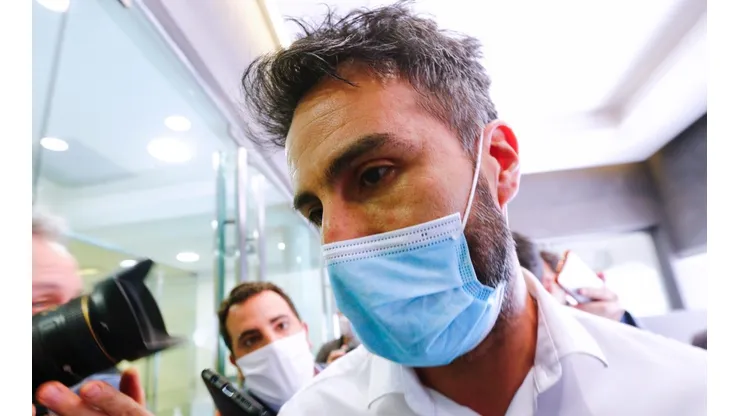 Luque era el responsable directo de la salud y cuidado de Maradona.